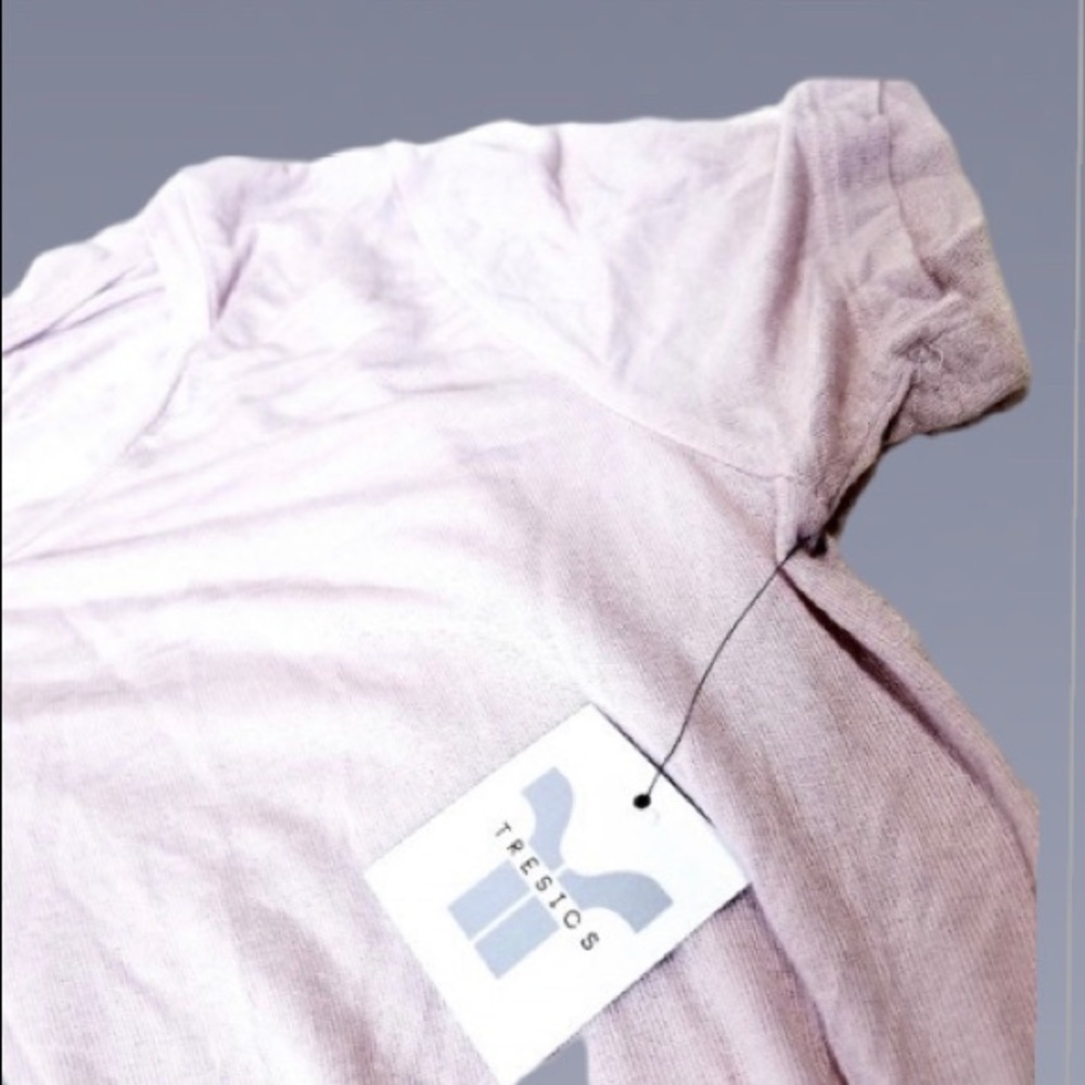 🐥NWT TRESICS Pink Super Soft T-Shirt Sz M